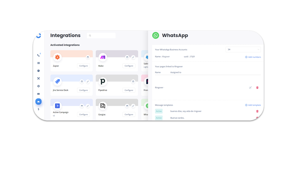 Integrating WhatsApp