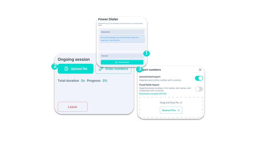 Creating & Importing a List