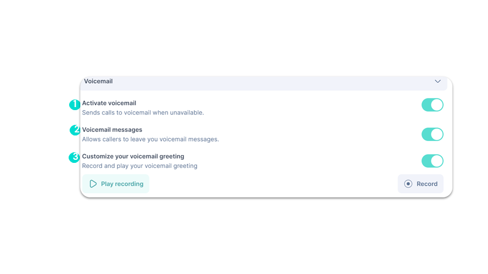 Voicemail