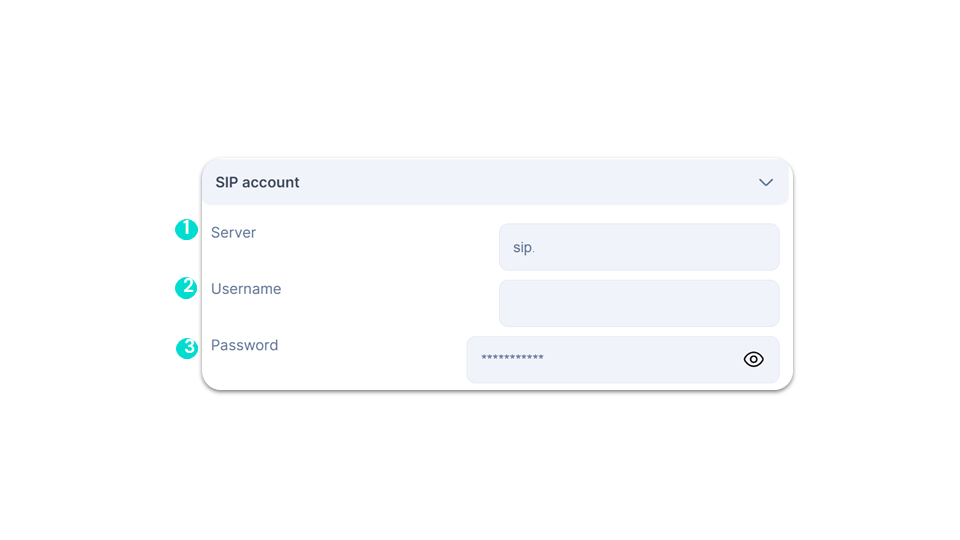 SIP Account