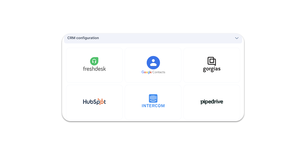 CRM Configuration