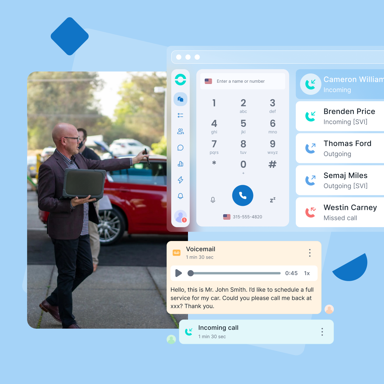 Handle High Call Volumes Without Missing Leads