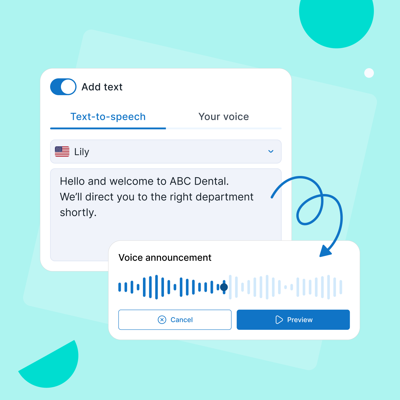 Support for Multi-Location Practices