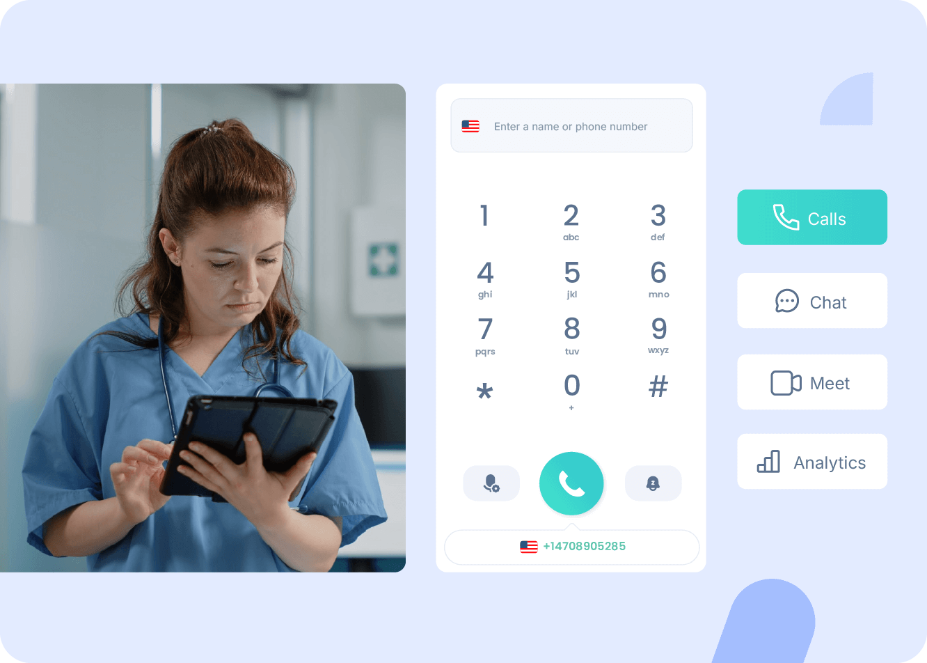 Phone System for Healthcare