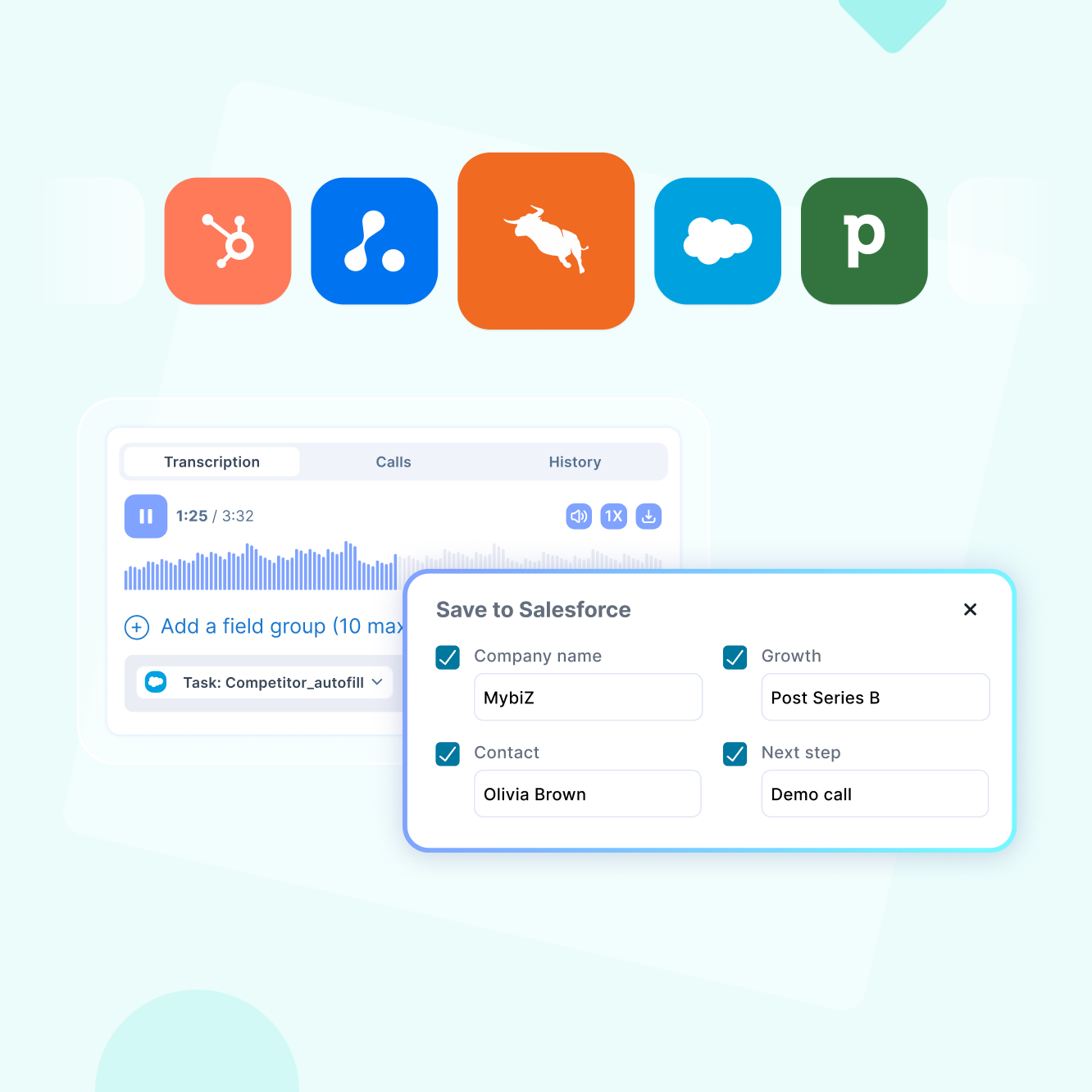 Forget manual data entry. Your CRM updates itself.
