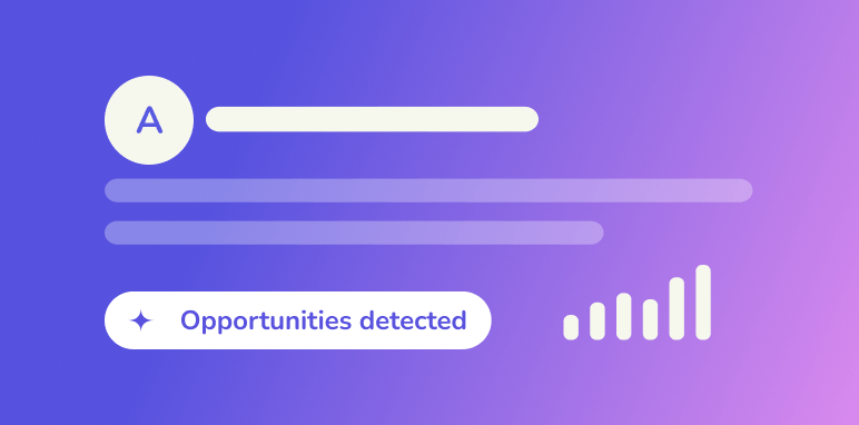 Prepare every conversation with a complete view