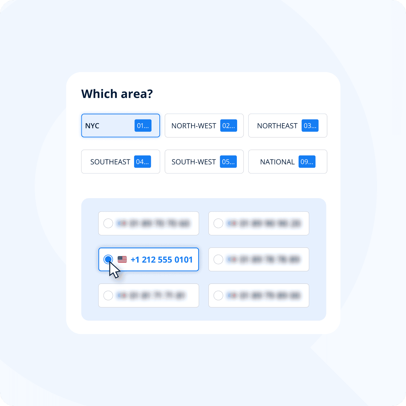 Activate your number and set up your business line