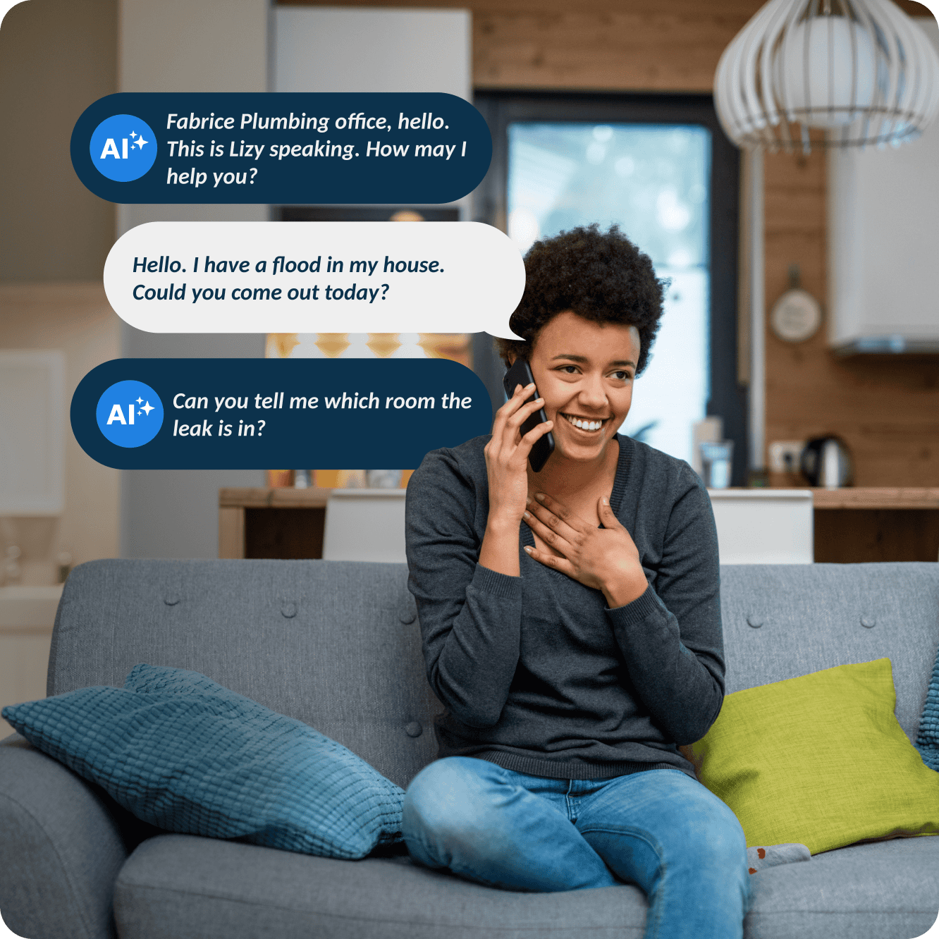 Your AI virtual assistant answers when you’re busy