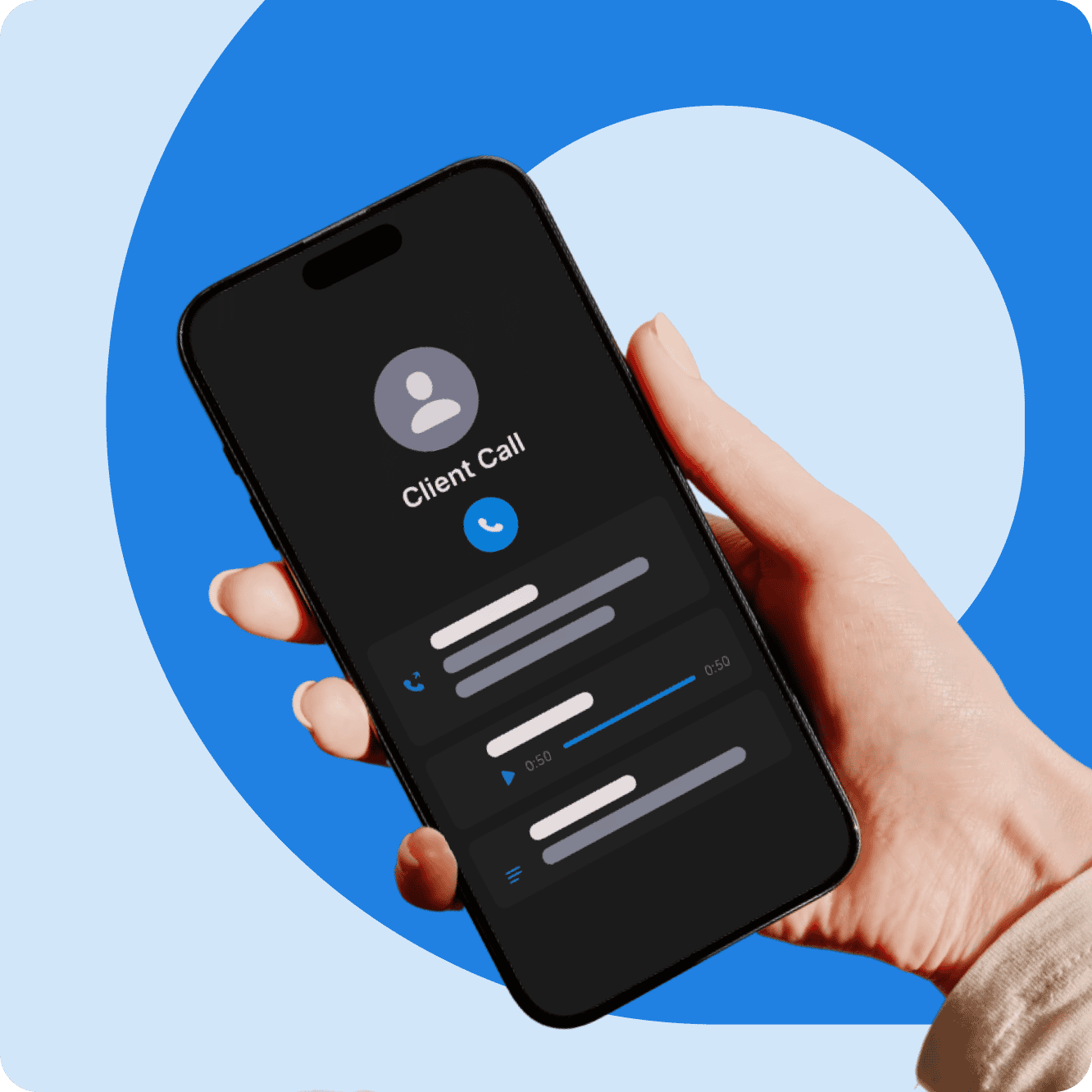 Track every call with AI
