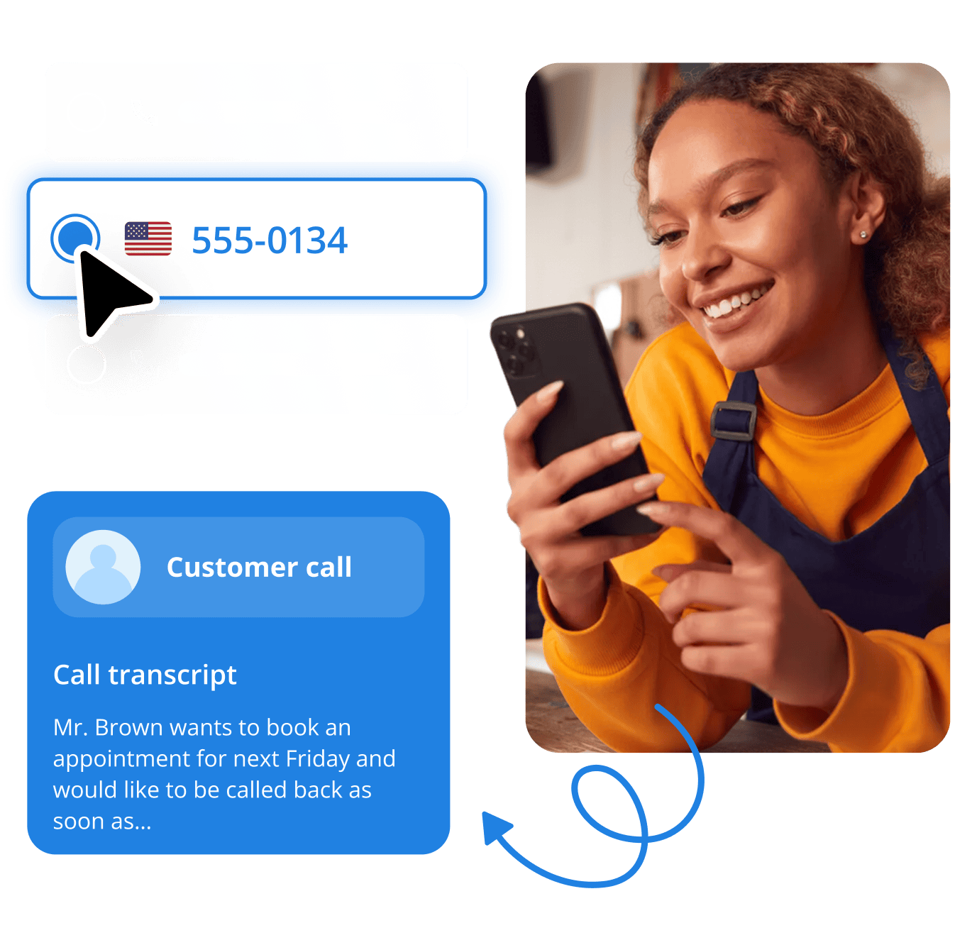 The AI-powered phone line for business owners