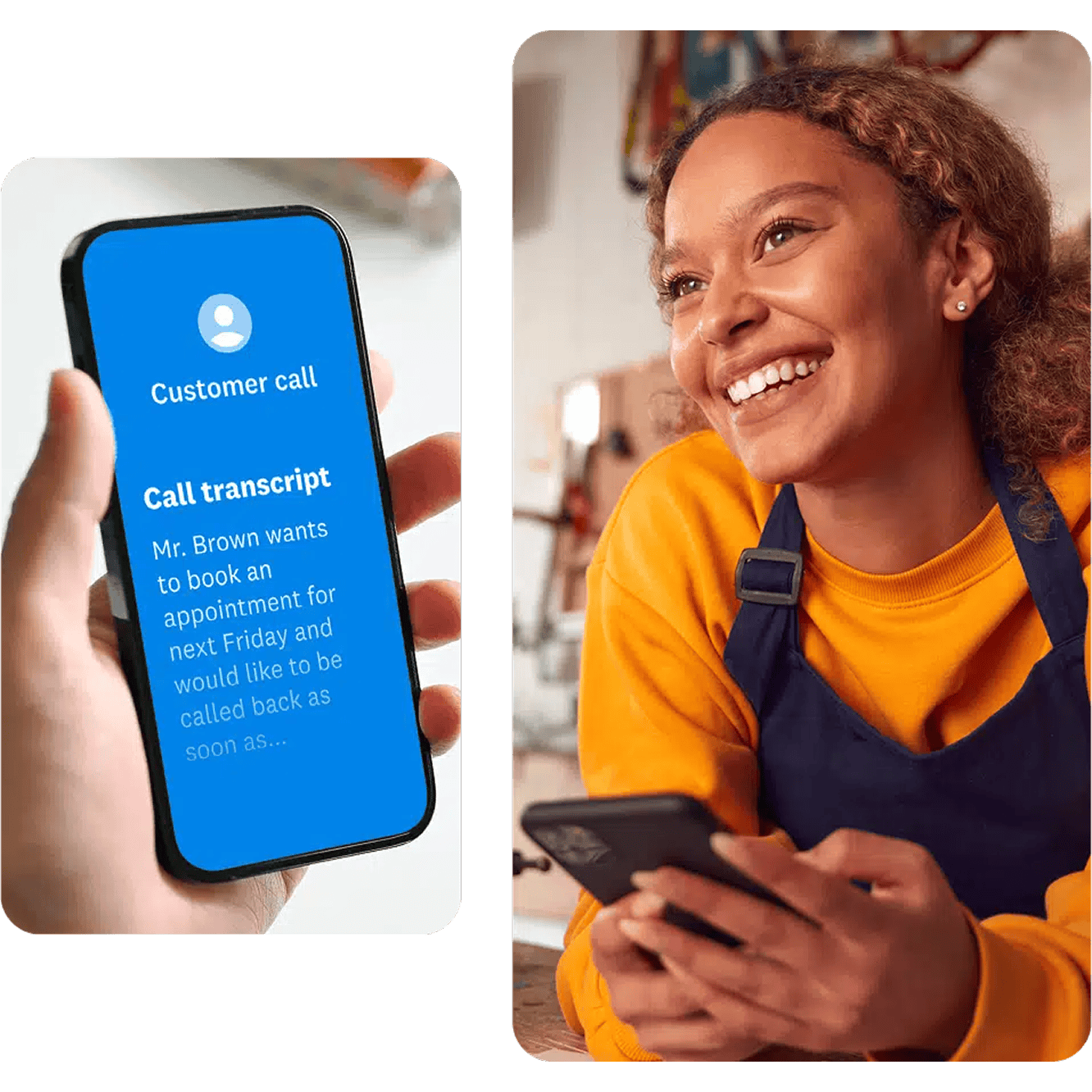 The AI-powered phone line for business owners