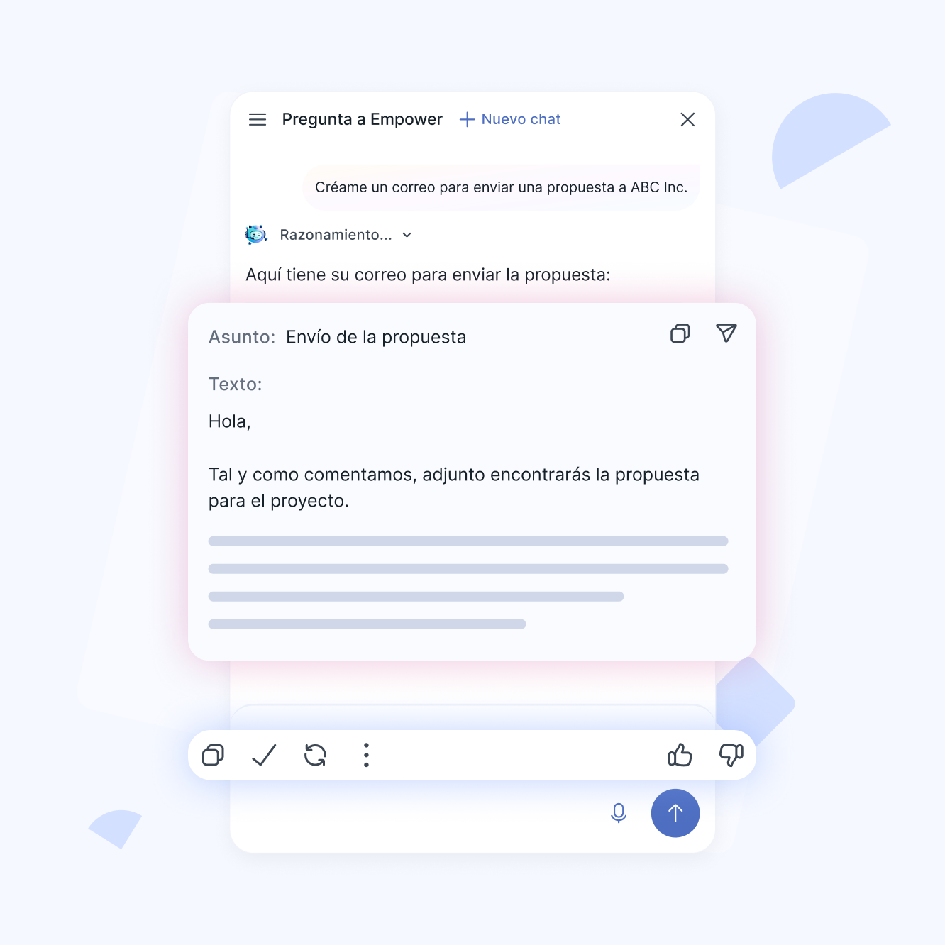 Elimine tareas manuales