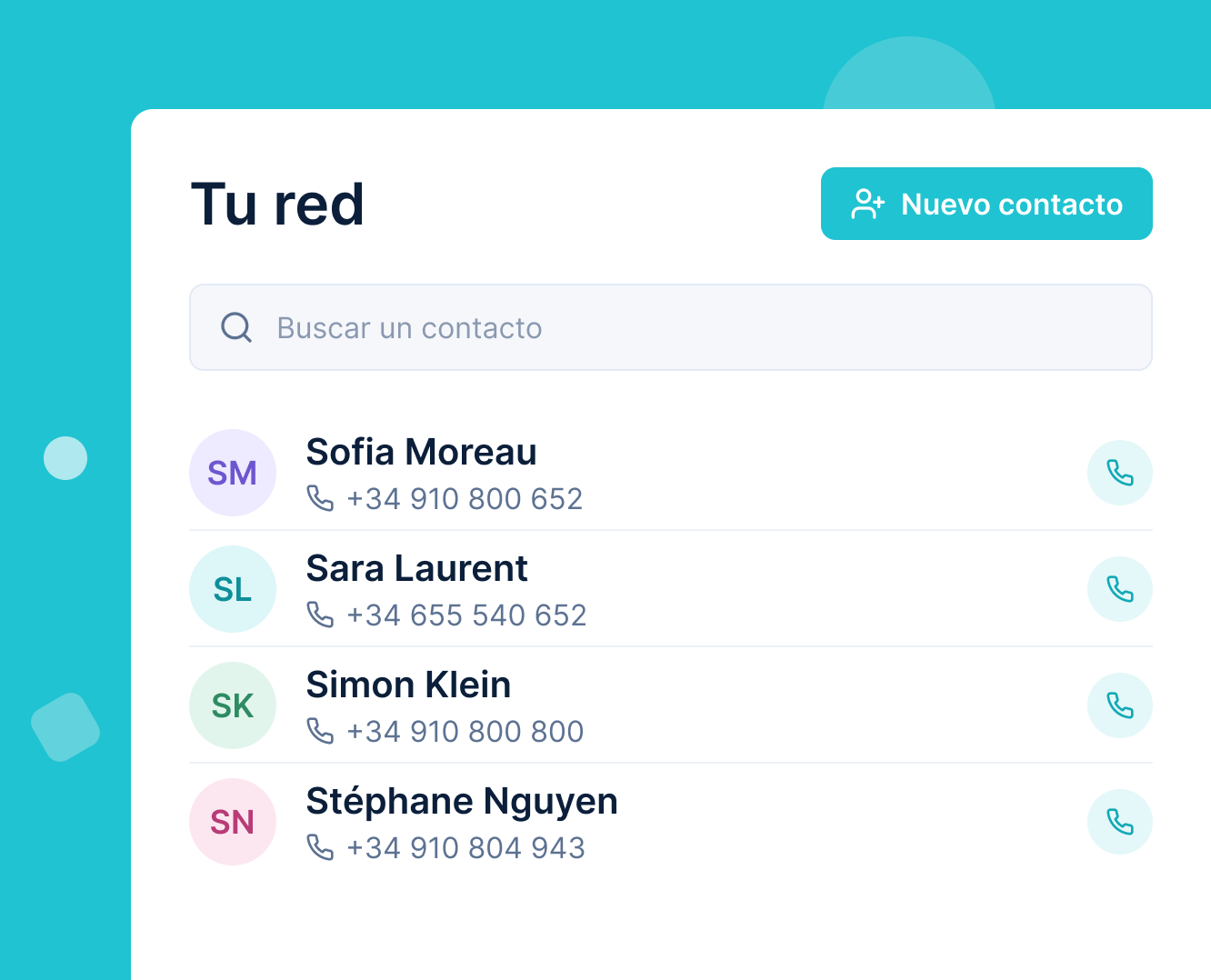 Aplicación de escritorio