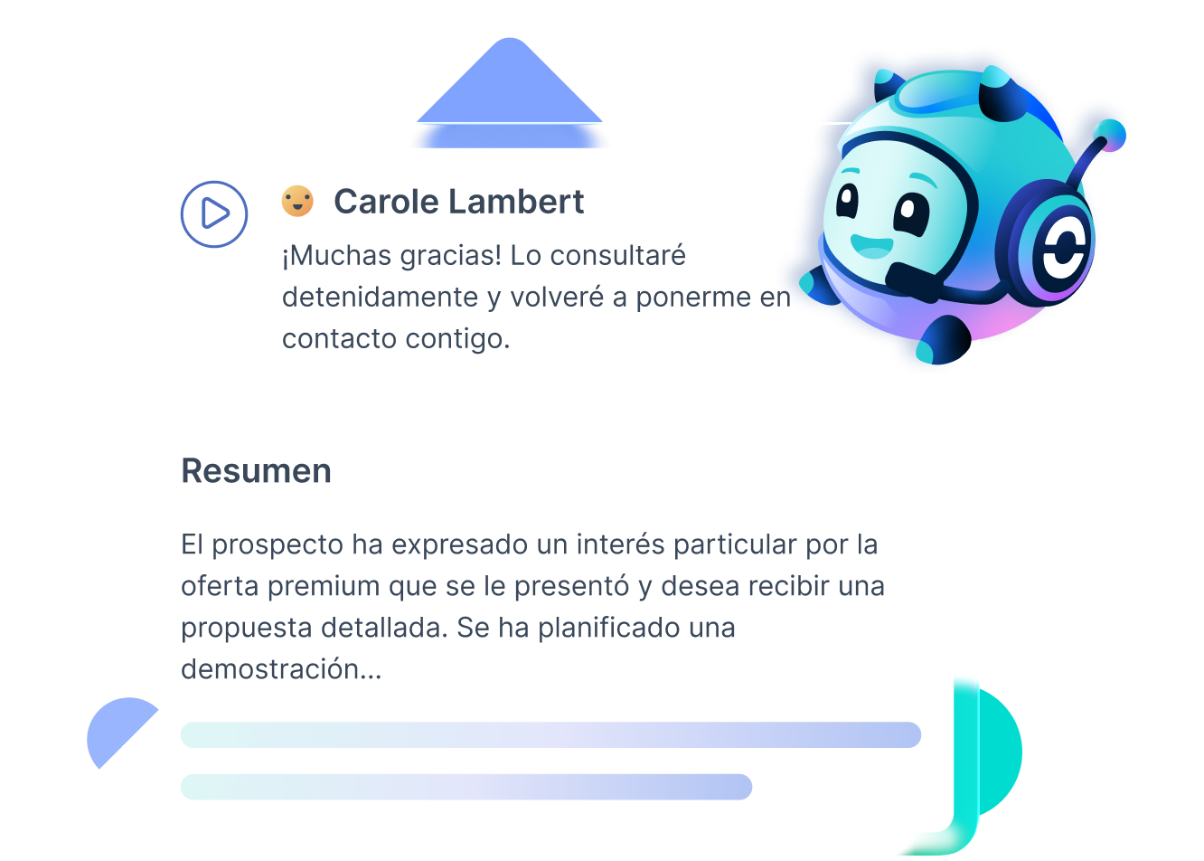 Mejora tu seguimiento con IA