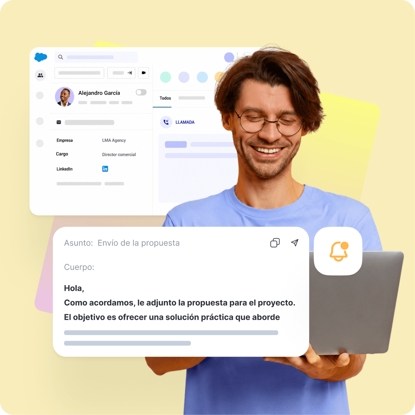Acelera flujos y seguimientos