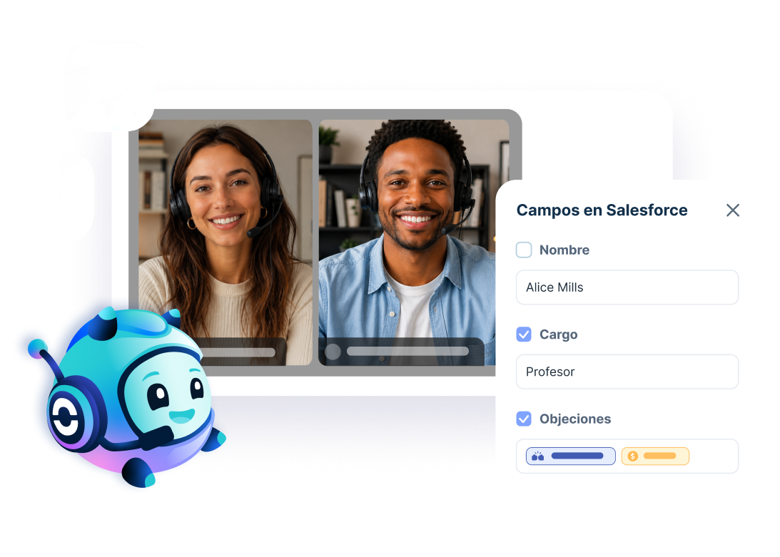 Tu CRM siempre actualizado. Automáticamente.