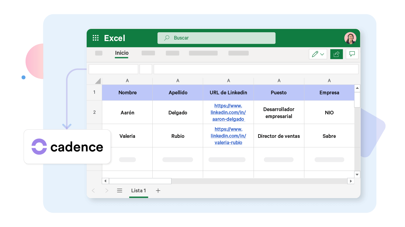 Configuración simple y personalizable