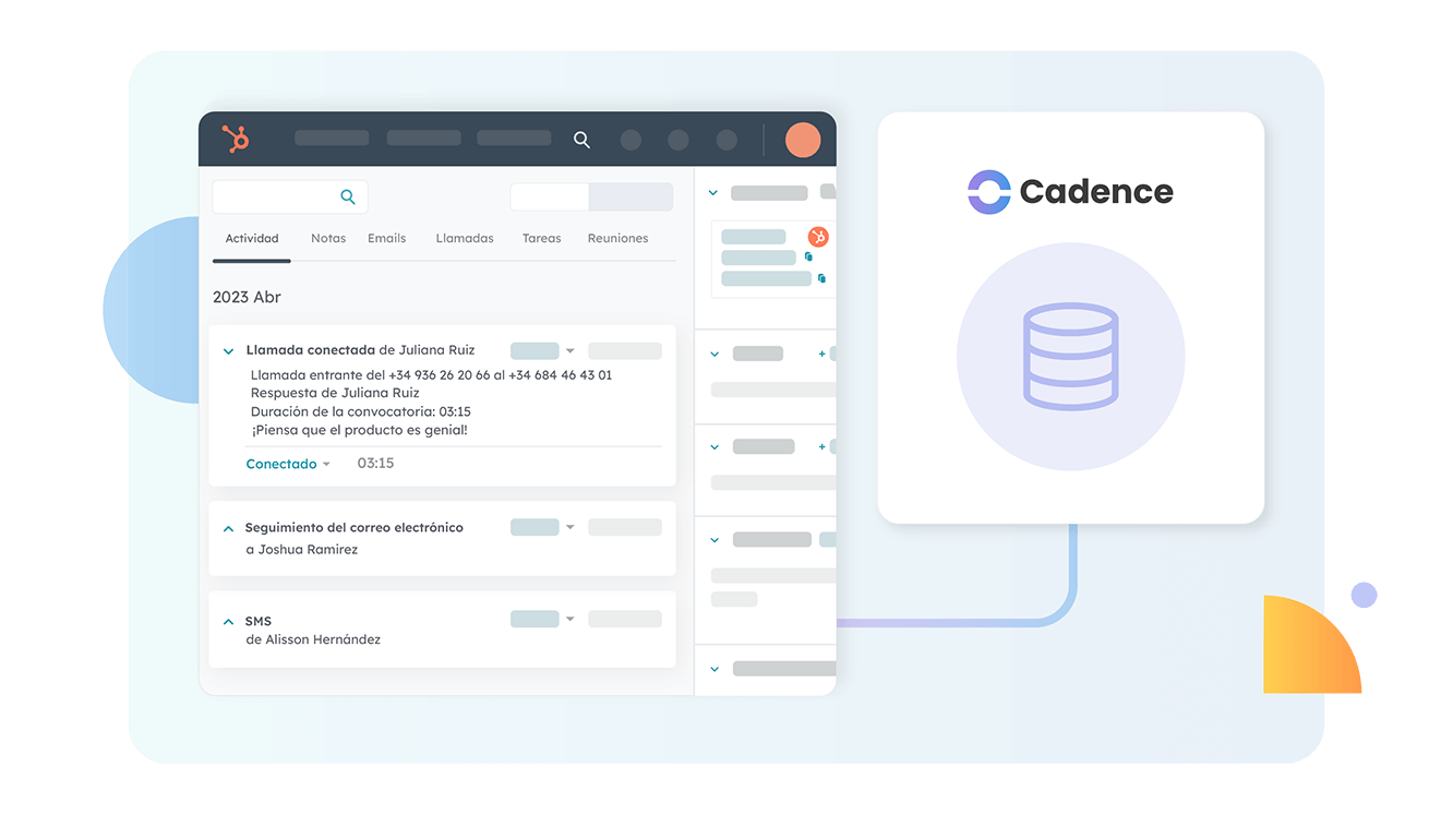 Haz un seguimiento de todas tus comunicaciones