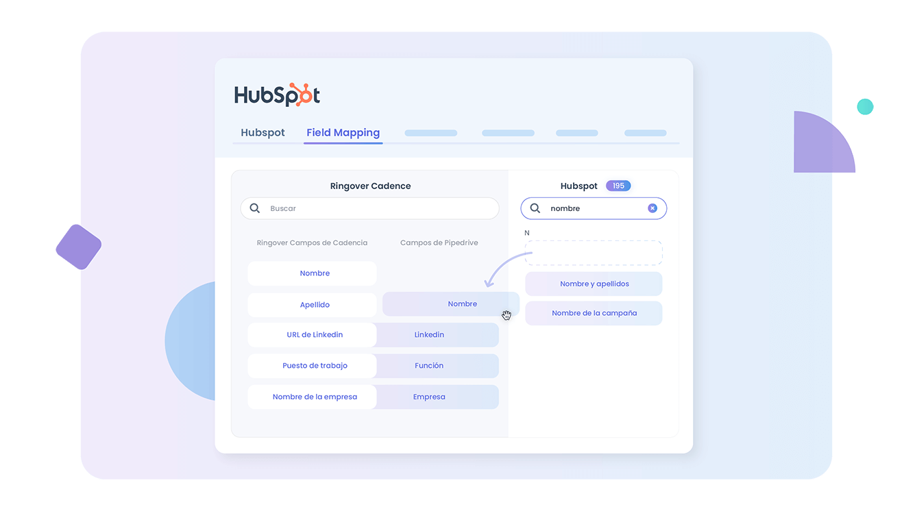 Configuración simple y personalizable