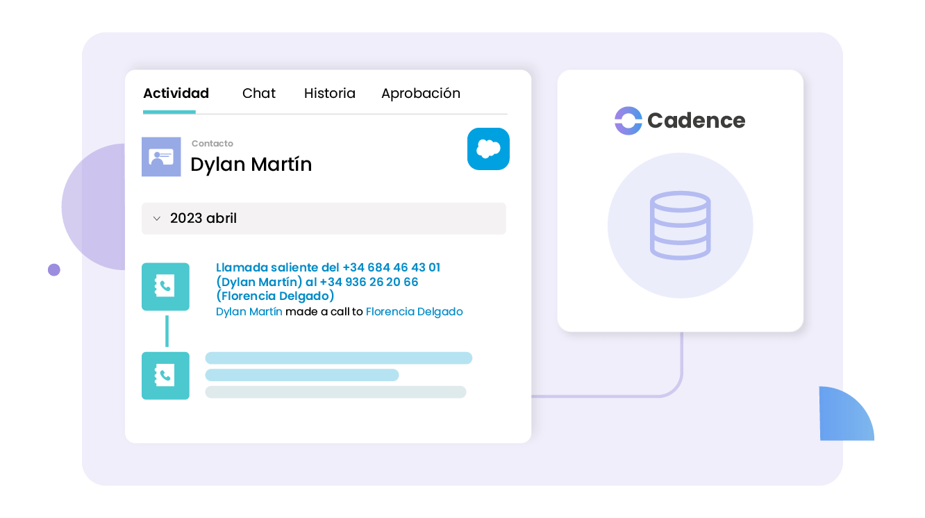 Haz un seguimiento de todas tus comunicaciones