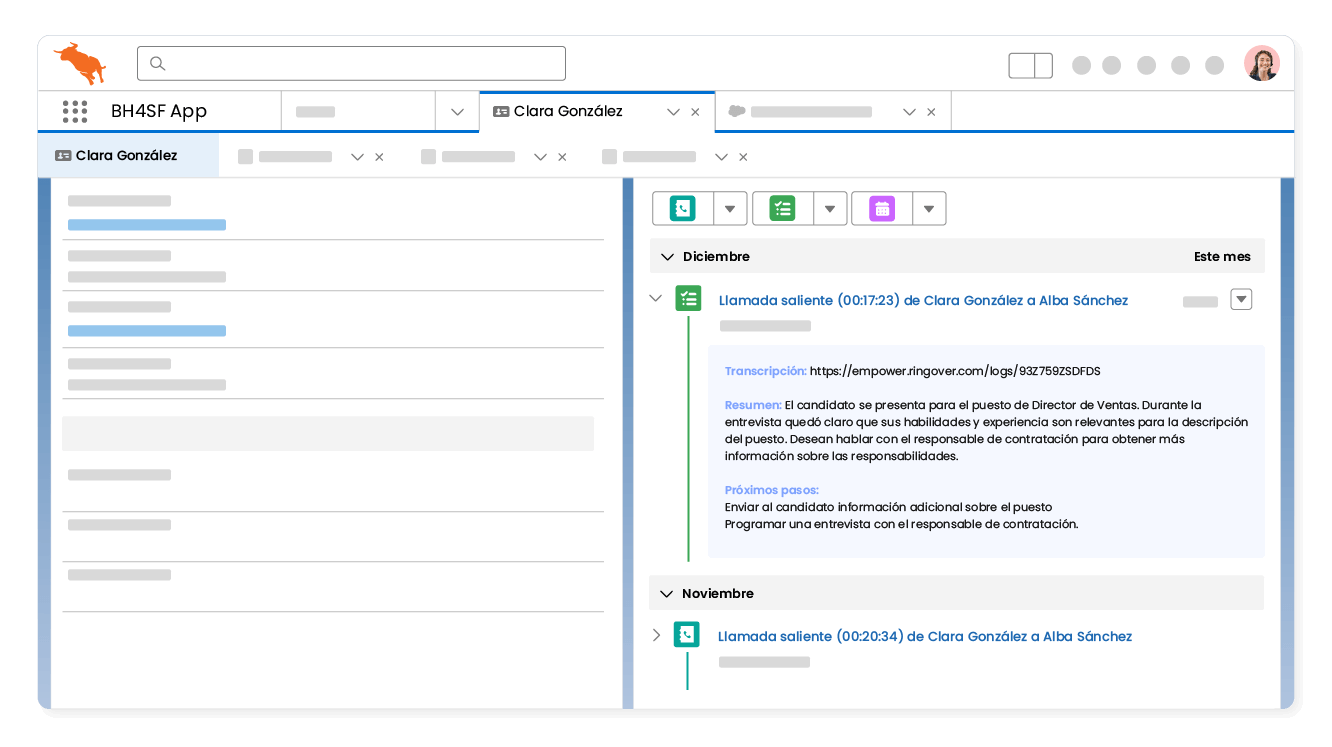 Libera de las tareas manuales a tu equipo de selección
