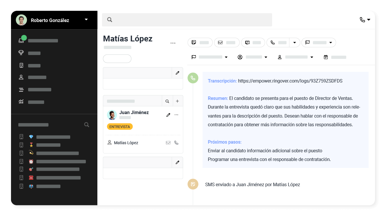 Libera de las tareas manuales a tu equipo de selección