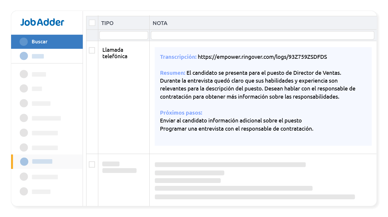Libera de las tareas manuales a tu equipo de selección