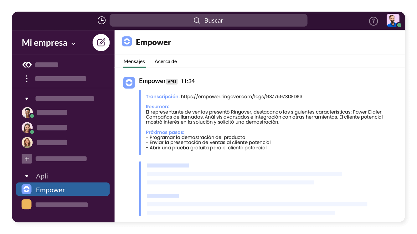 Haz un seguimiento de tus comunicaciones directamente desde Slack