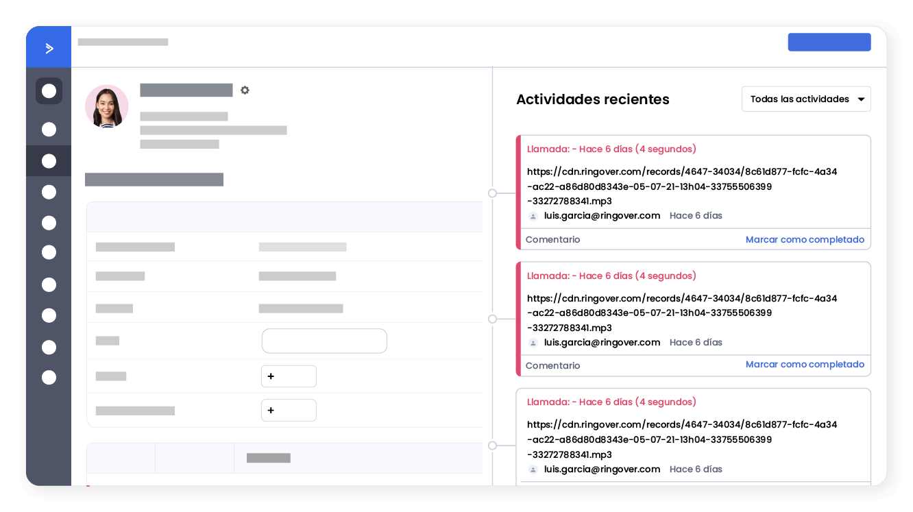 Fácil seguimiento de tus prospectos