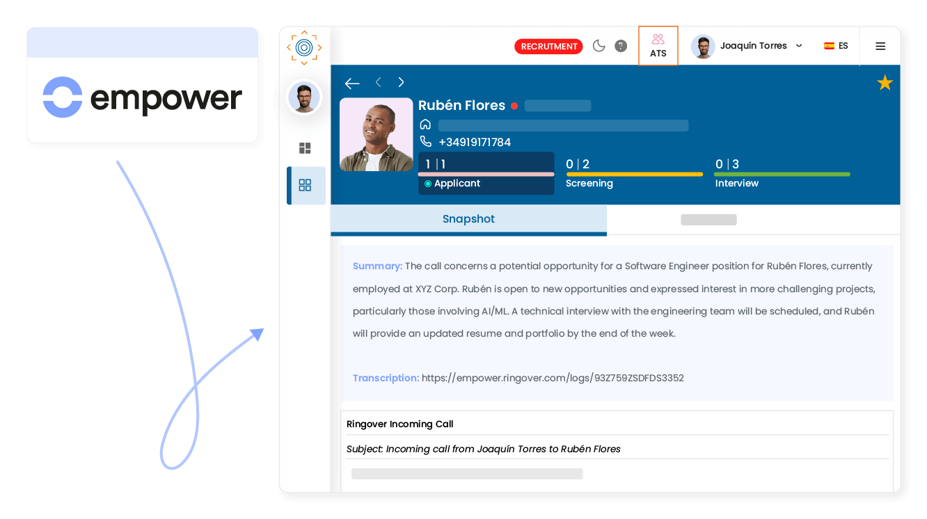 Transforma las conversaciones en información procesable