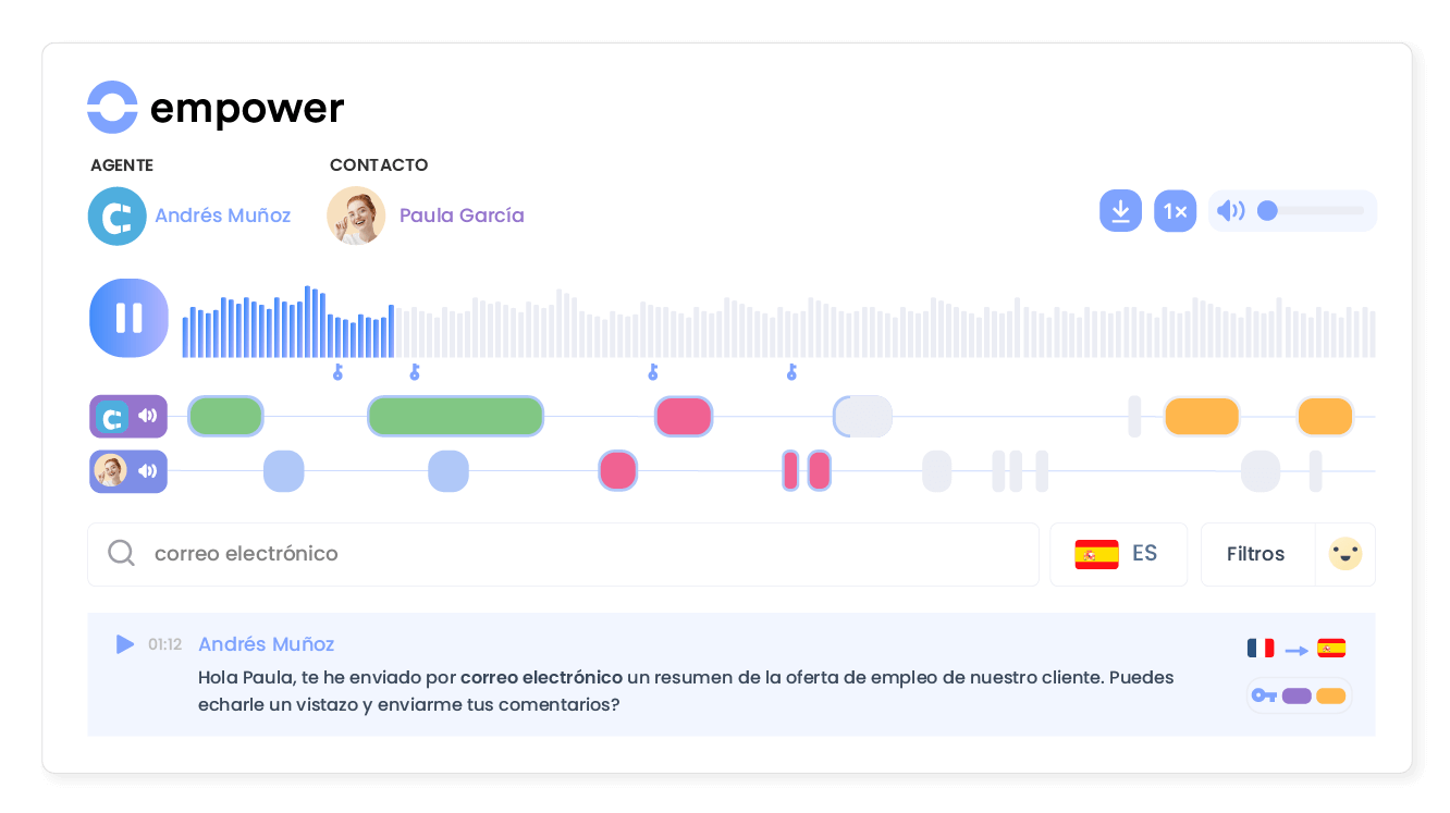 Extrae información clave de todas tus conversaciones