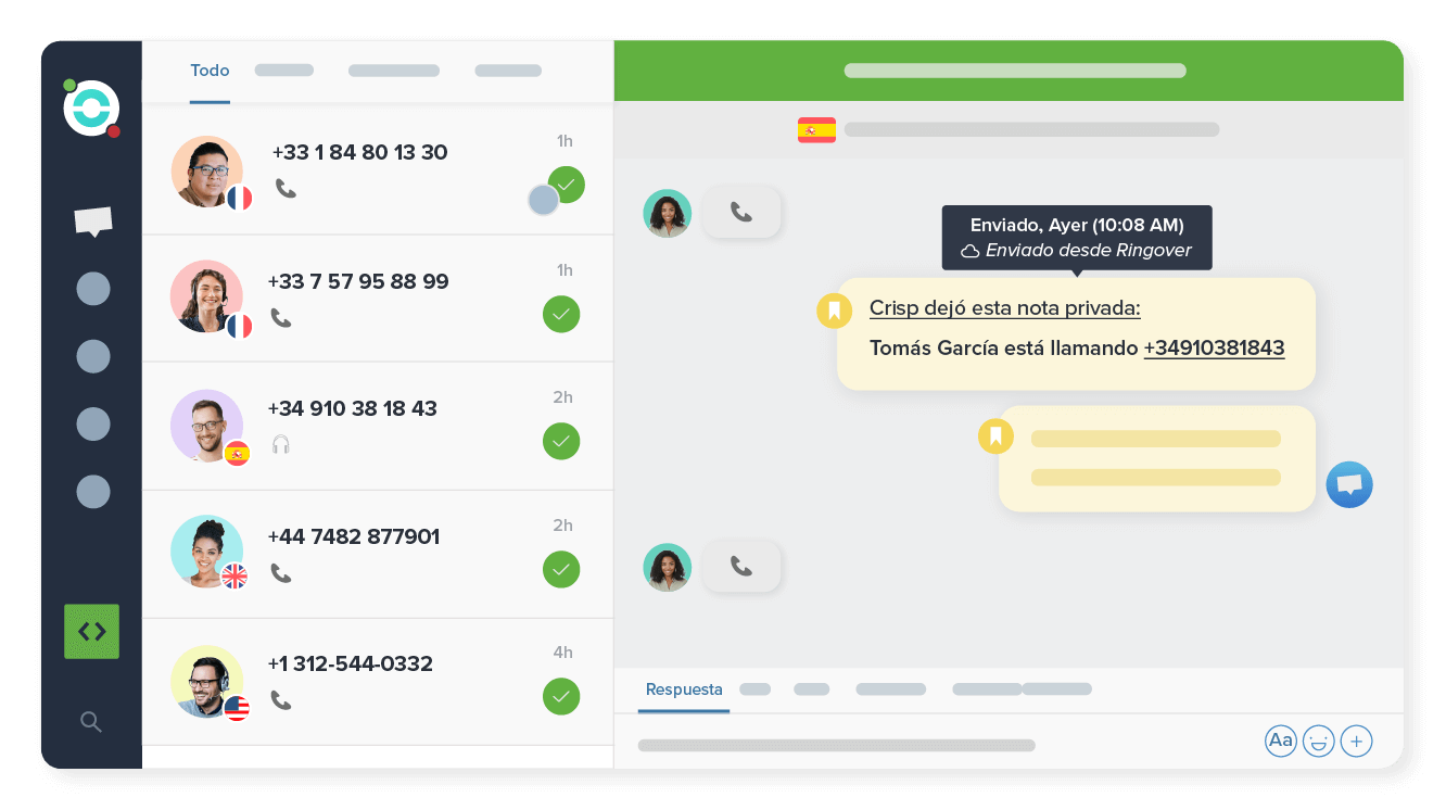 Ahorro de tiempo a la hora de guardar la información