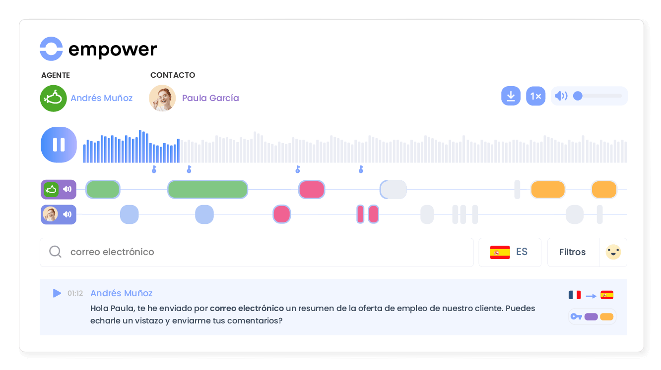 Extrae información clave de todas tus conversaciones