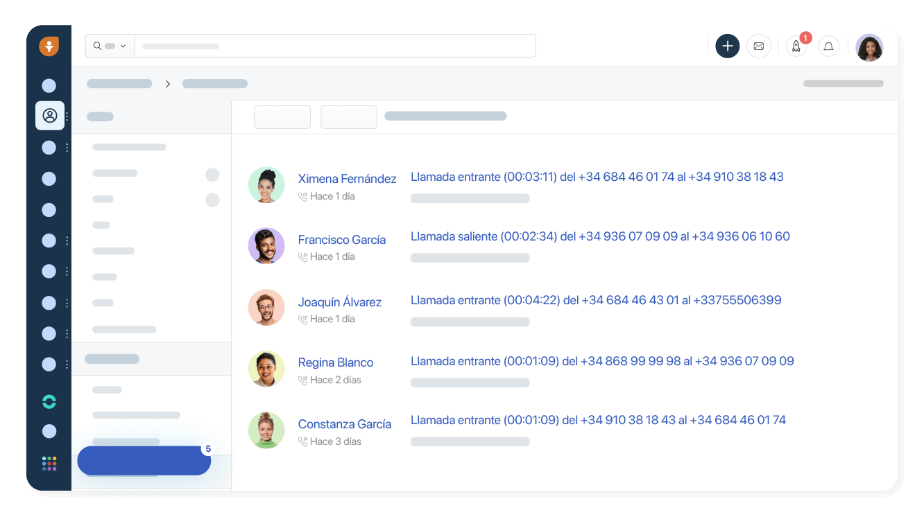 Ahorro de tiempo a la hora de guardar la información