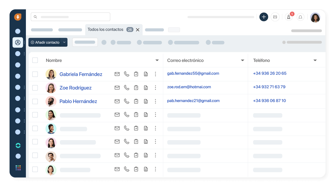 Sincroniza tus directorios de contactos