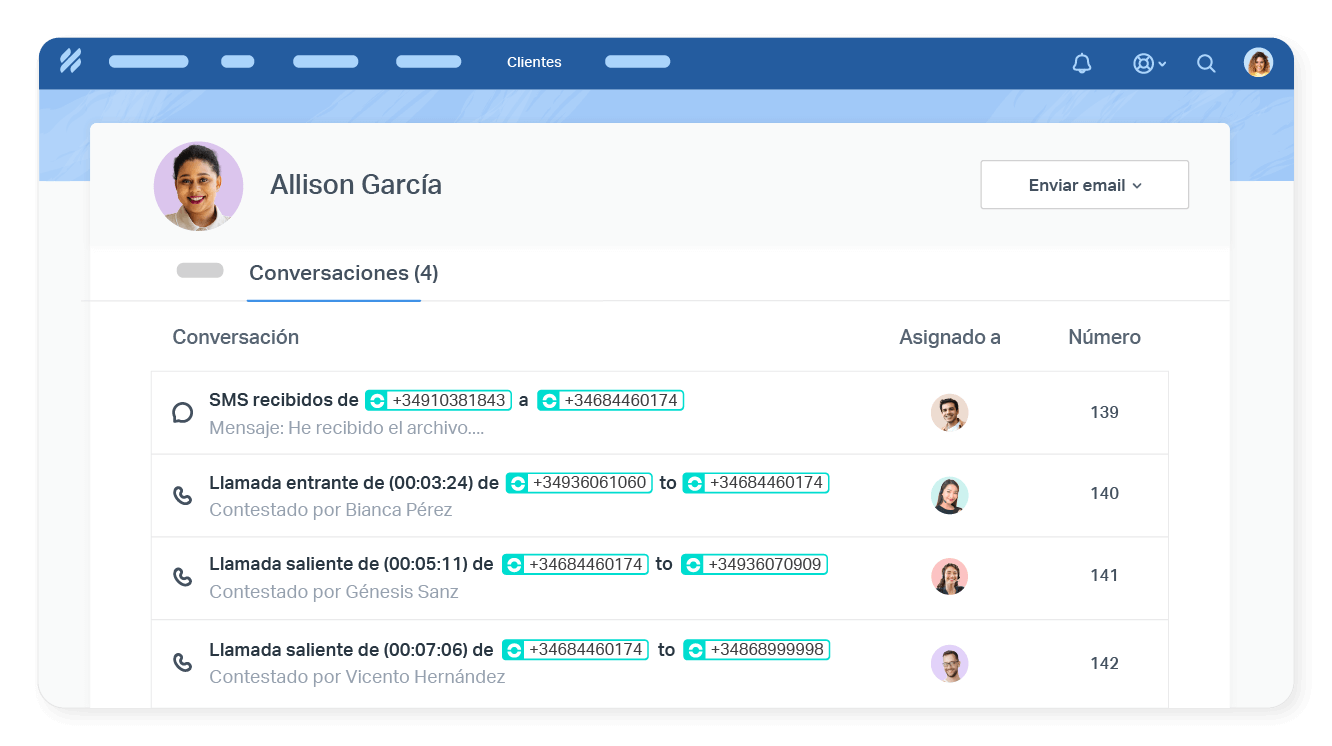 Ahorra tiempo al guardar la información
