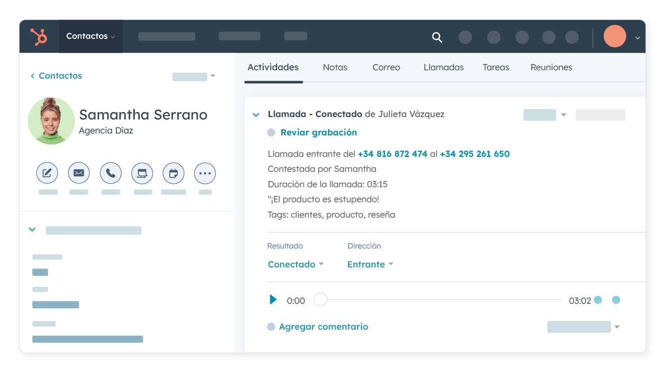 ¡Todo queda registrado!
