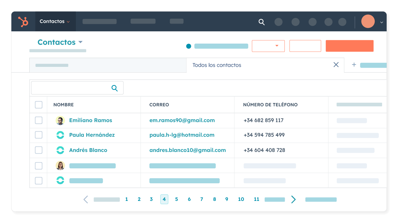 Sincroniza el directorio de contactos