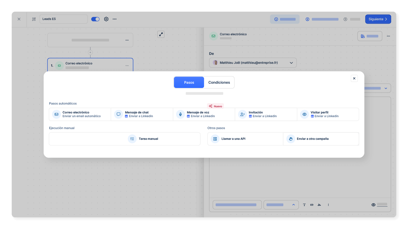 Contacta a tus prospectos en el momento ideal con recordatorios automáticos