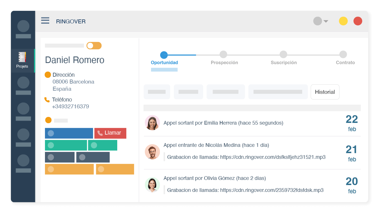 Mantén un registro de todos tus intercambios