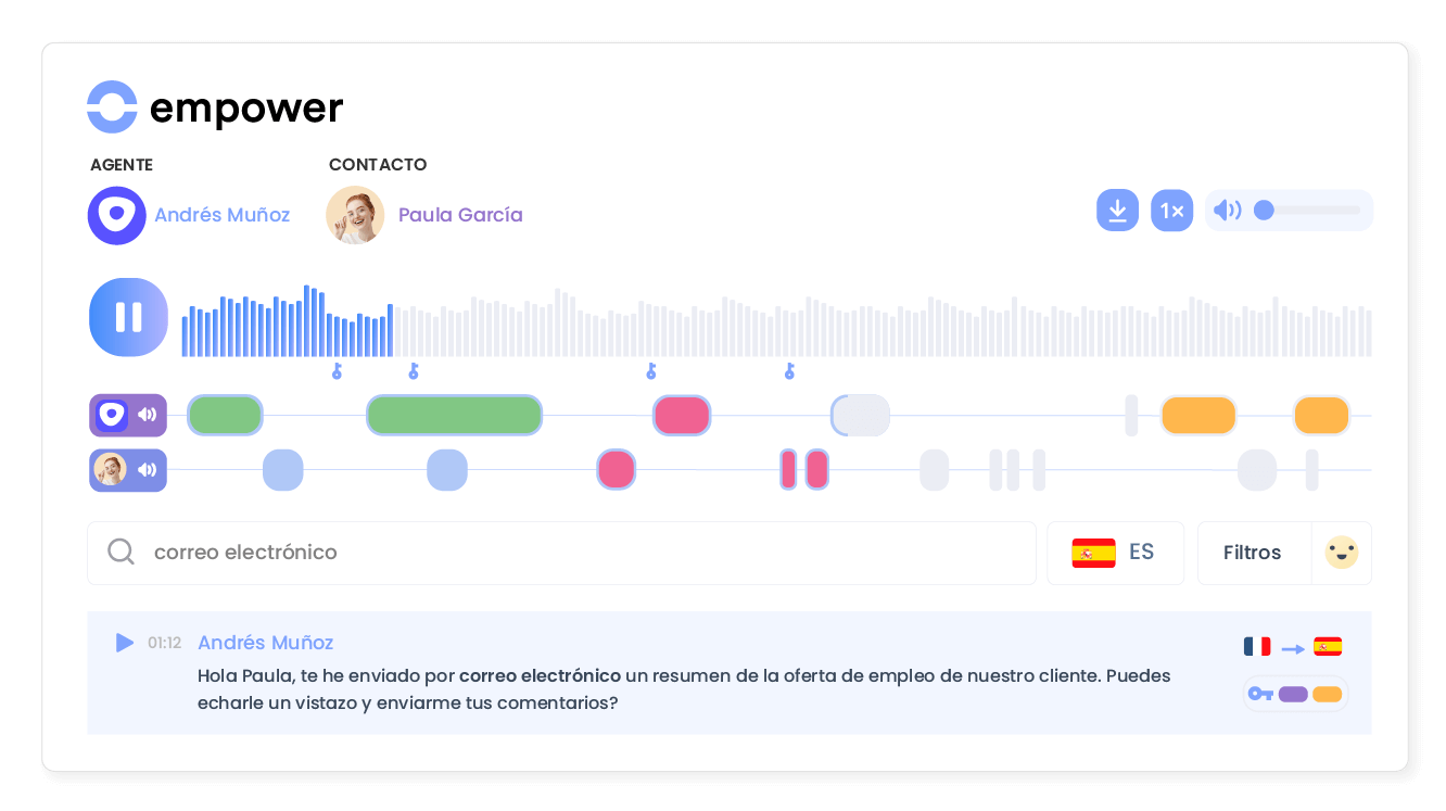Extrae información clave de todas tus conversaciones