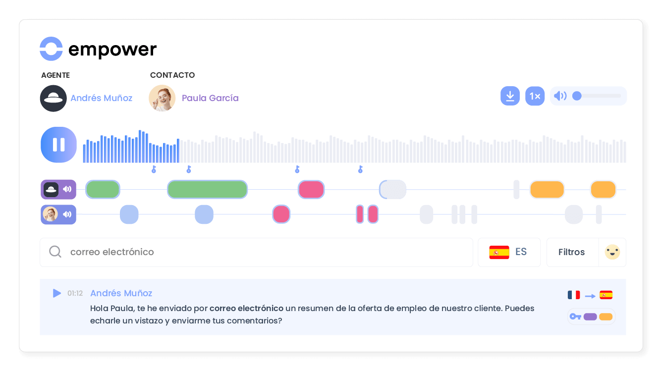 Extrae información clave de todas tus conversaciones
