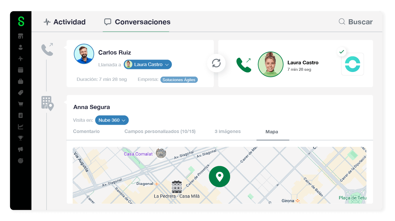 ¡Todo queda registrado!