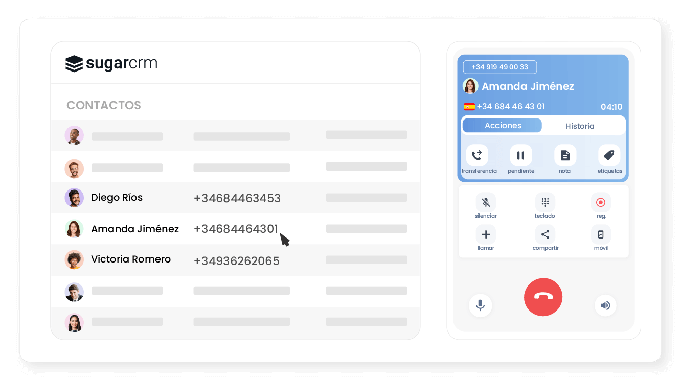 Sincroniza el directorio de contactos