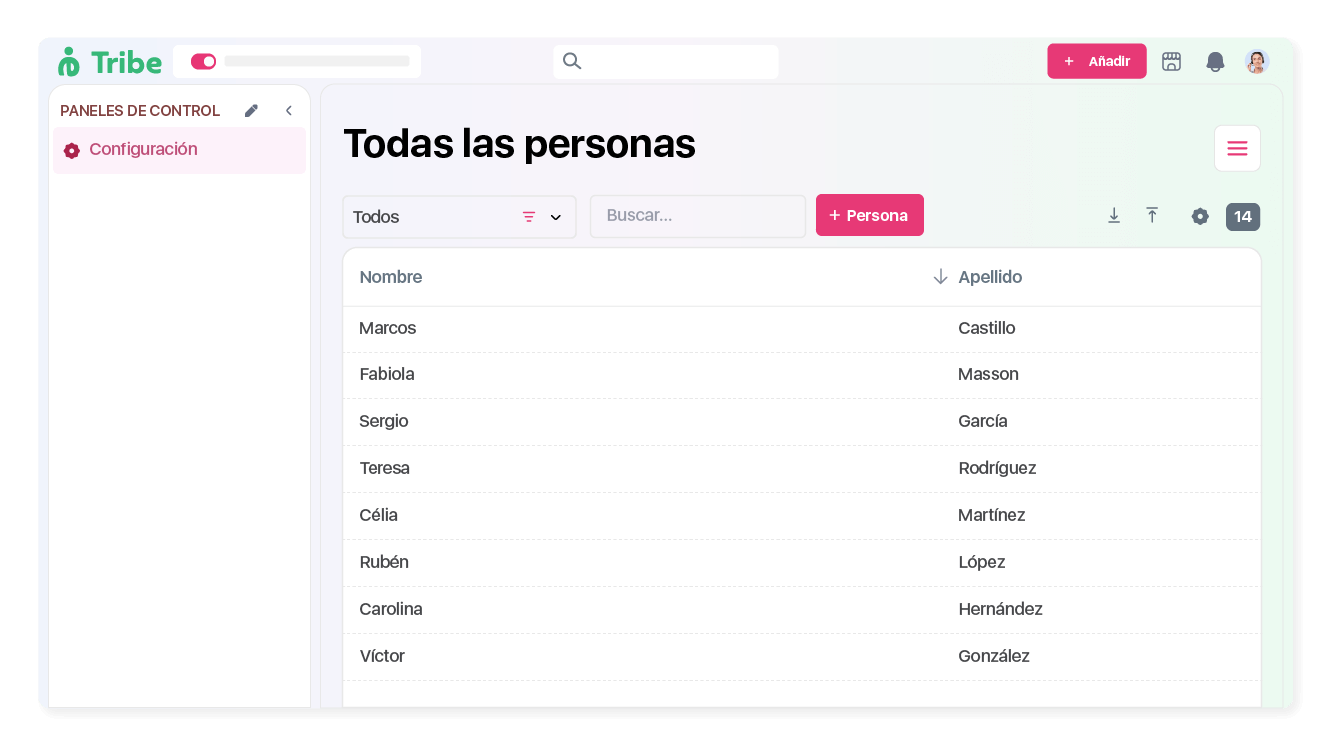 Sincroniza tus directorios de contactos