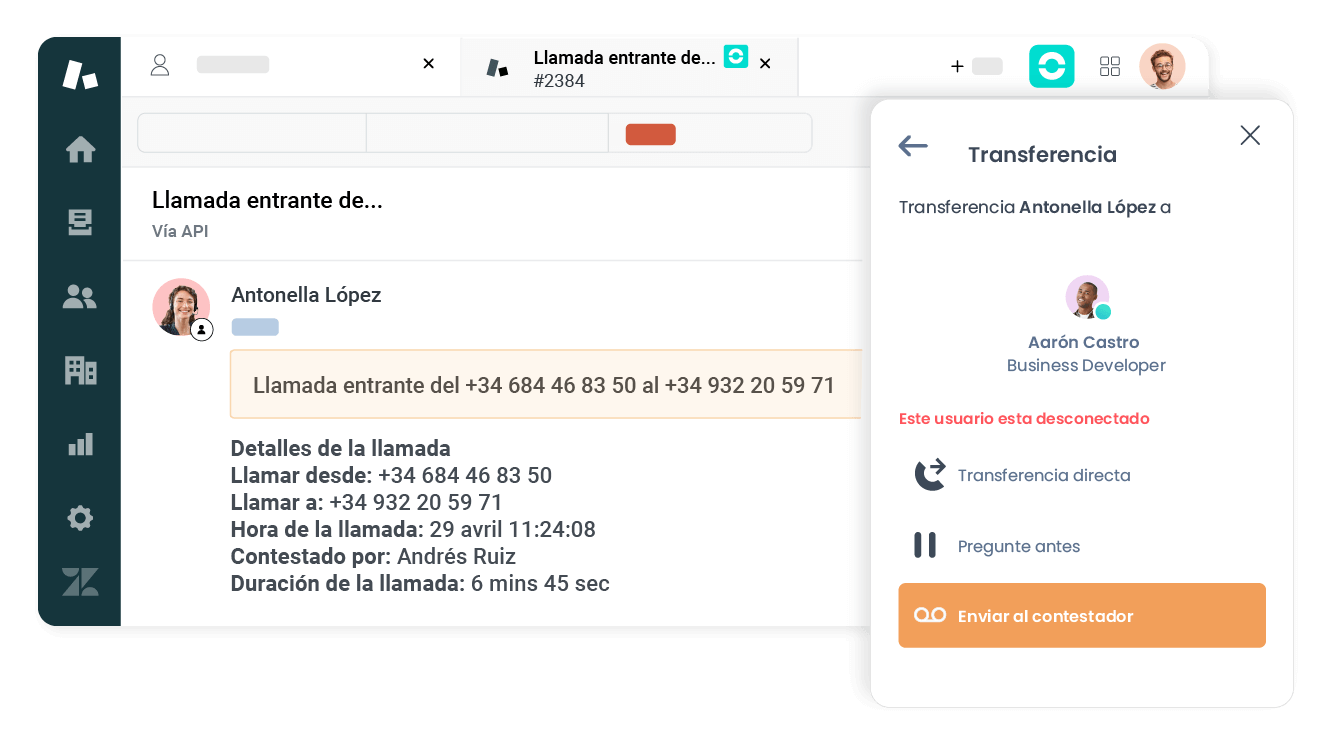 Llamadas distribuidas fácilmente