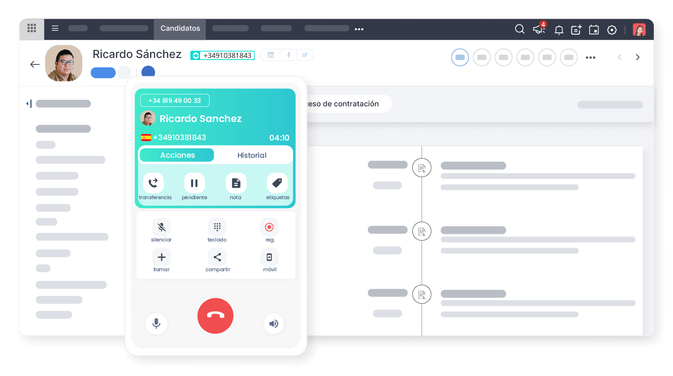 Benefíciate de la información de las fichas de un candidato