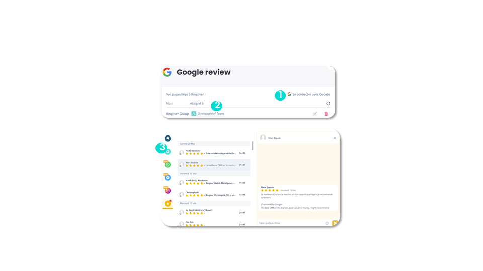 Opiniones de Google (2)