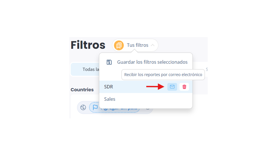 Exportar las estadísticas en formato JPG