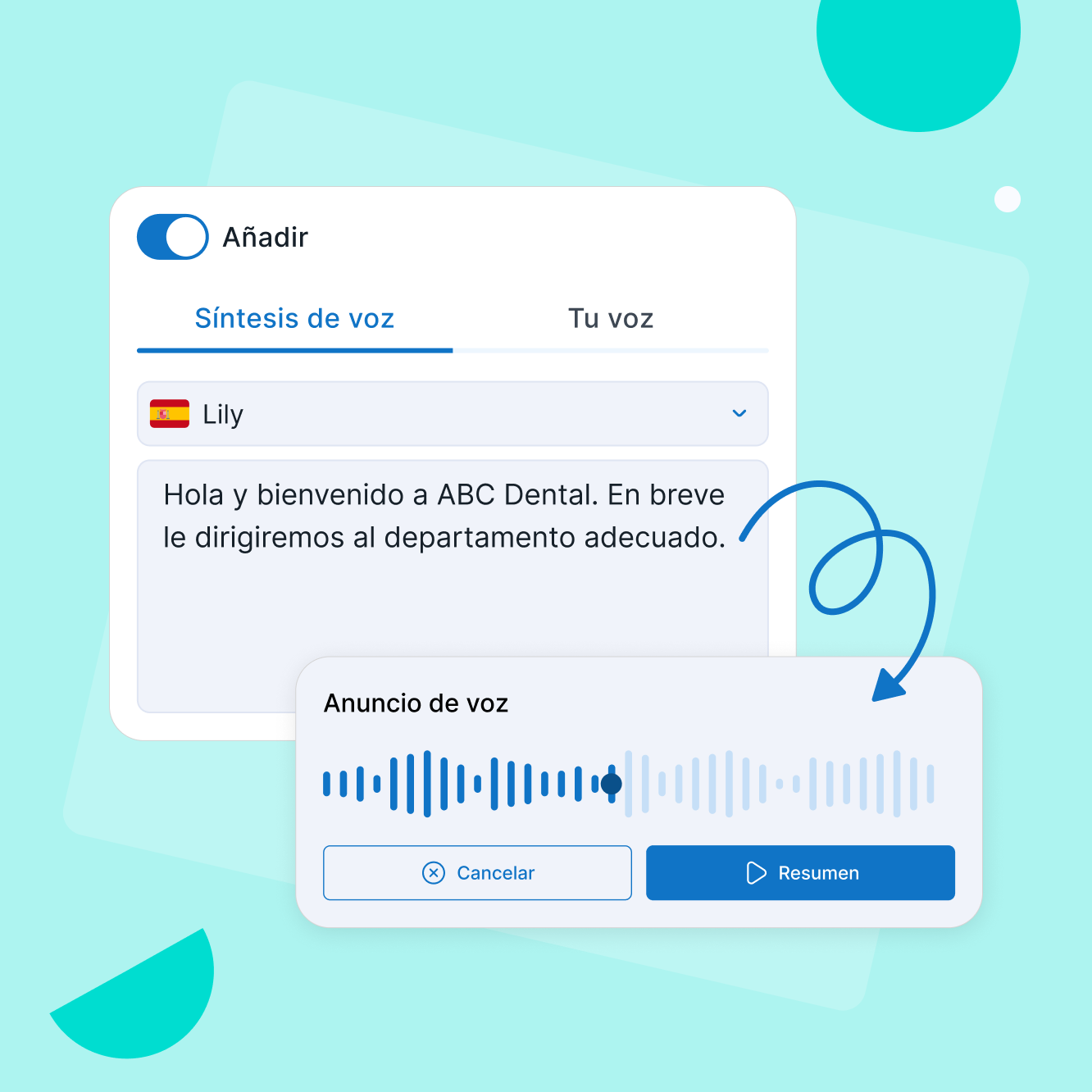 Soporte para clínicas con varias sedes
